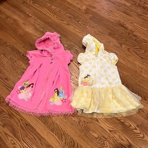 Disney store Princess Pool cover ups